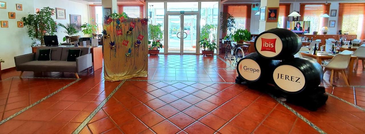 Ibis Jerez De La Frontera Cadiz Hotel Luaran gambar